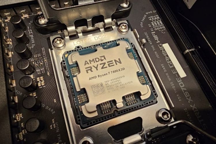 Best CPU for 1440P Gaming. AMD Ryzen 7 7800X3D