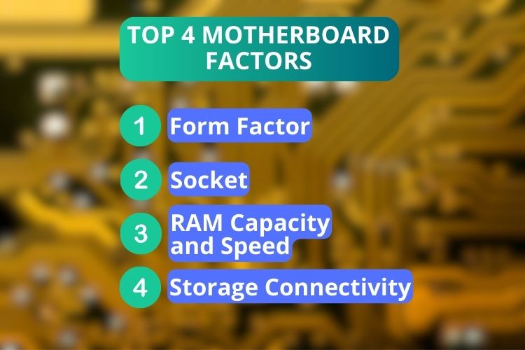 4 Key Considerations when Selecting a Motherboard