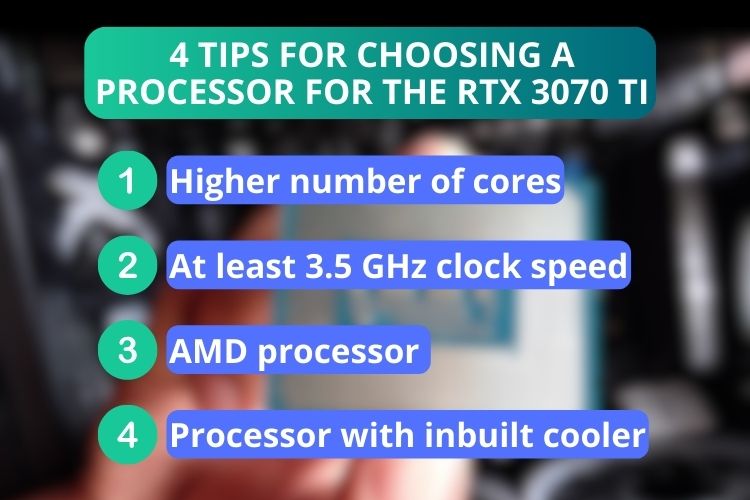 4 Tips for Picking the Perfect CPU Sidekick for Your RTX 3070 Ti