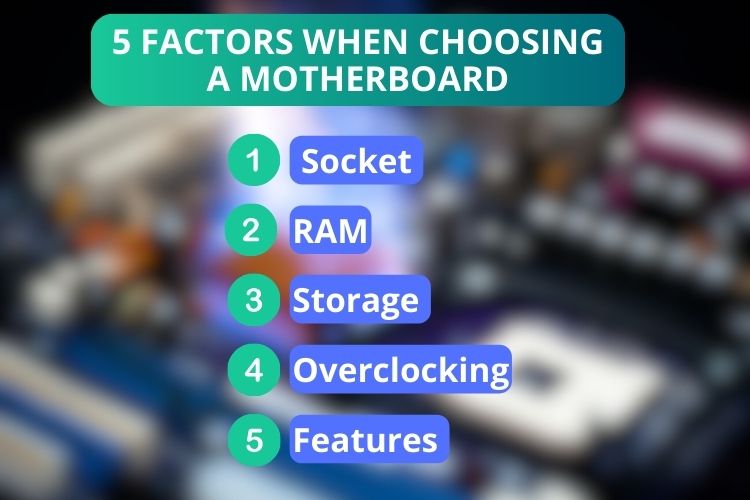 5 Factors to Decide the Best Motherboard for the Core i9-13900K