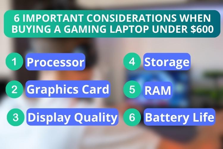 6 Important Considerations Buying a Gaming Laptop