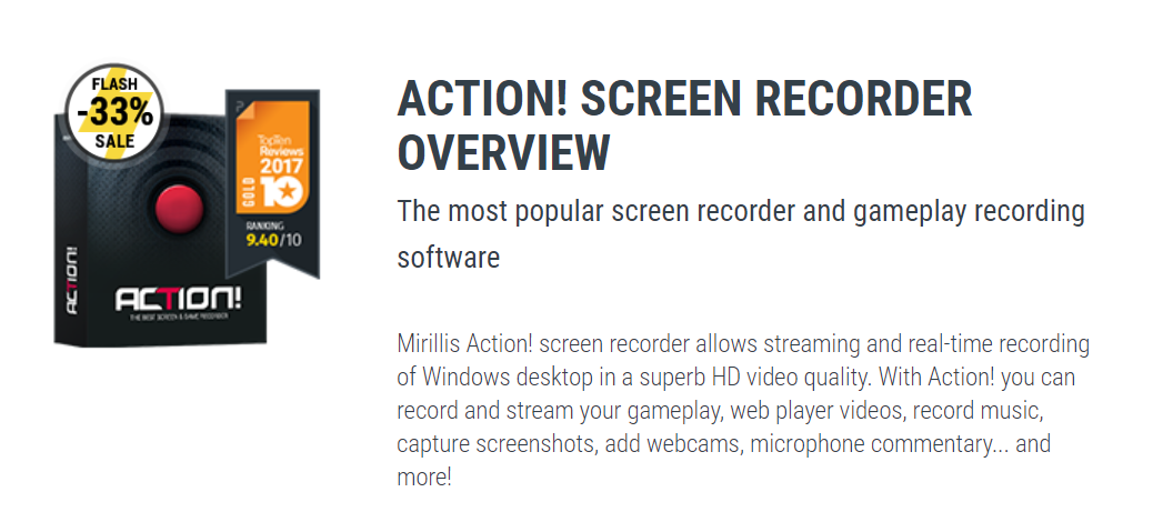 Action! Screen Recorder