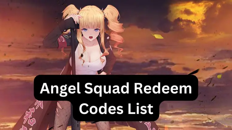 Angel Squad Redeem Codes List