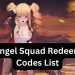 Angel Squad Redeem Codes List