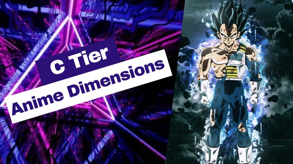 Anime Dimensions Tier List