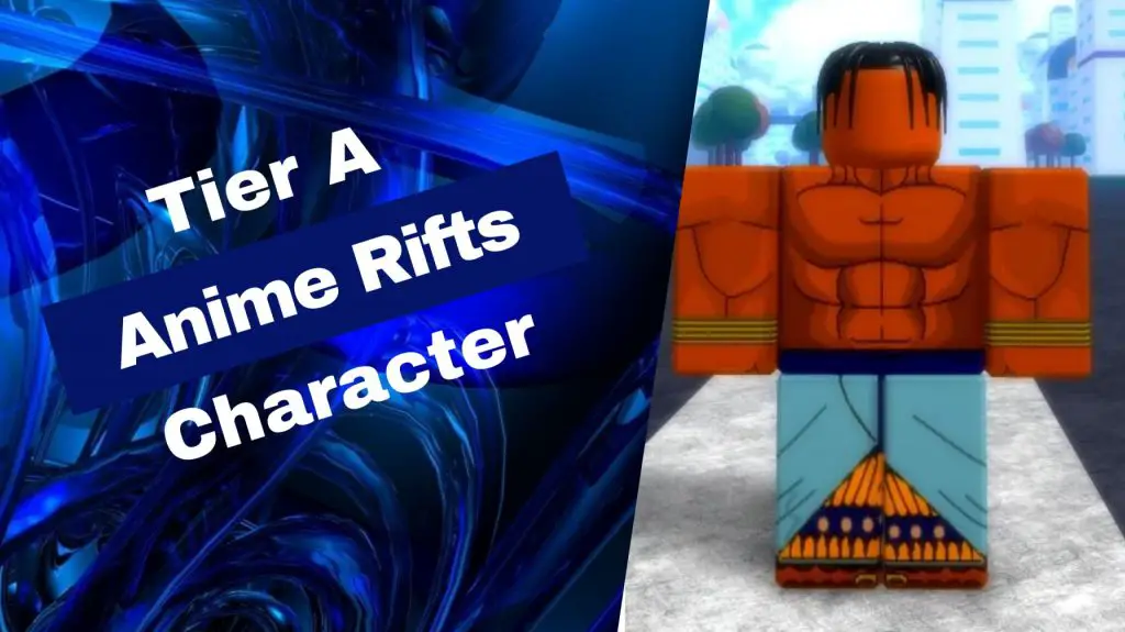 Anime Rifts Movesets Tier List
