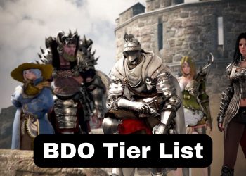 BDO Tier List