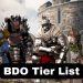 BDO Tier List