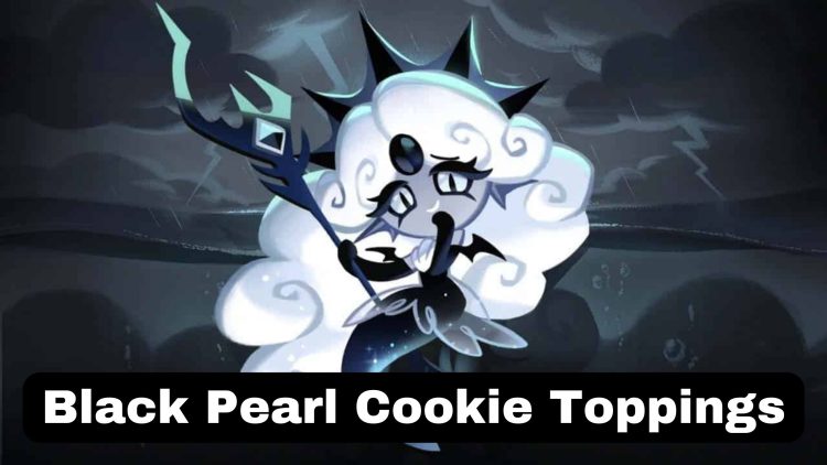 Black Pearl Cookie Toppings