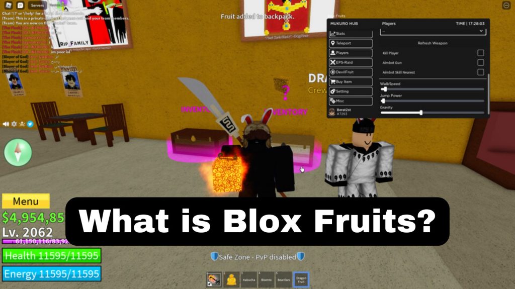 Blox Fruits Codes Wiki Updated List