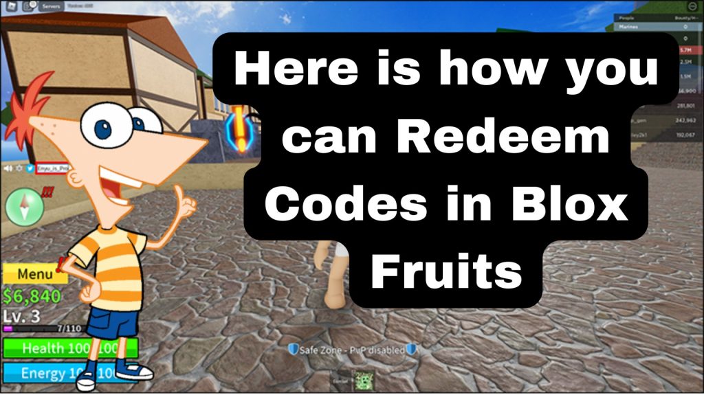 Blox Fruits Codes Wiki Updated List
