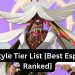 Distyle Tier List [Best Espers Ranked]