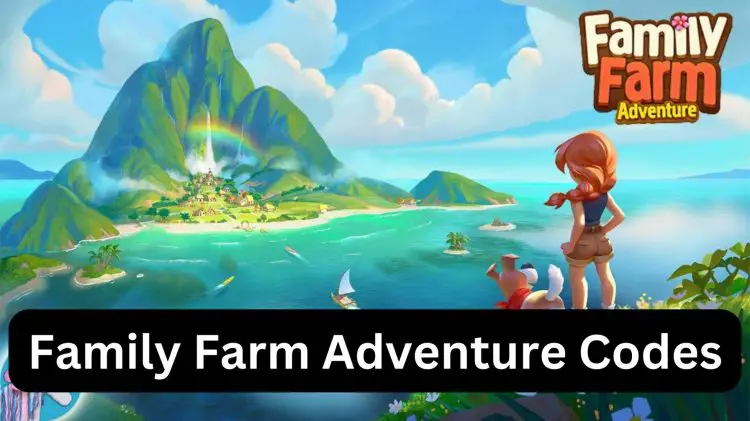 Family Farm Adventure Codes