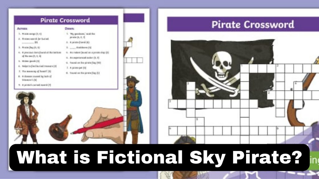 Fictional Sky Pirate Crossword