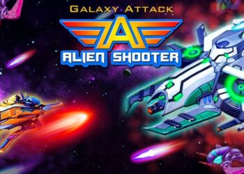 Galaxy Attack Alien Shooter
