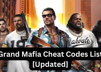 Grand Mafia Cheat Codes List [Updated]