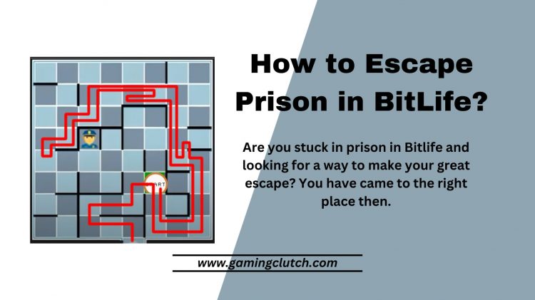 How to Escape Prison in BitLife