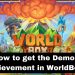 How to get the Demon Achievement in WorldBox