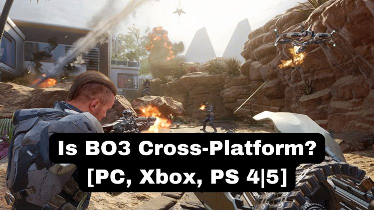 Is BO3 Cross-Platform [PC, Xbox, PS 45]