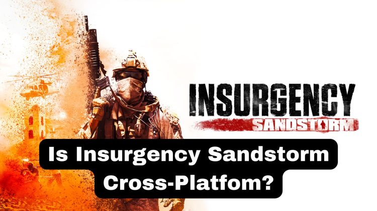Is Insurgency Sandstorm Cross-Platfom