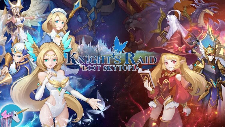 Knight's Raid Lost Skytopia