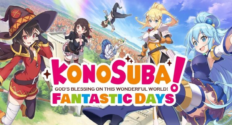 KonoSuba Fantastic Days