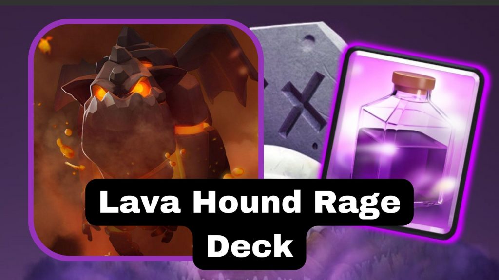 Best Rage Battle Deck Clash Royale
