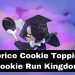 Licorice Cookie Toppings: Cookie Run Kingdom