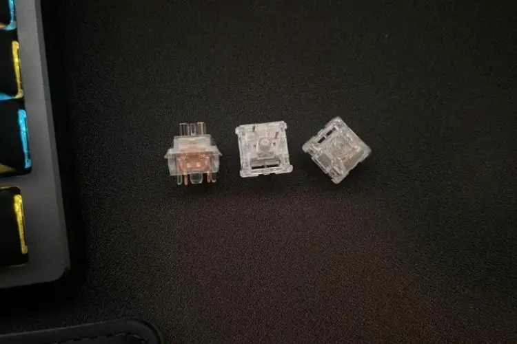 MELETRIX WS Lubed Switches