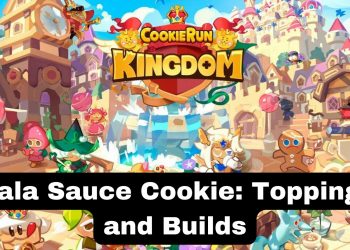 Mala Sauce Cookie Toppings and Builds - Cookie Run Kingdom