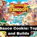 Mala Sauce Cookie Toppings and Builds - Cookie Run Kingdom