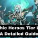 Mythic Heroes Tier List A Detailed Guide