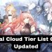 Neural Cloud Tier List Guide Updated