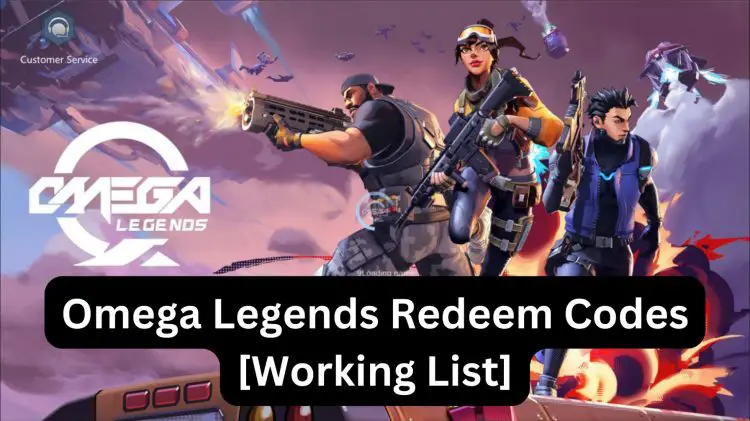 Omega Legends Redeem Codes [Working List]