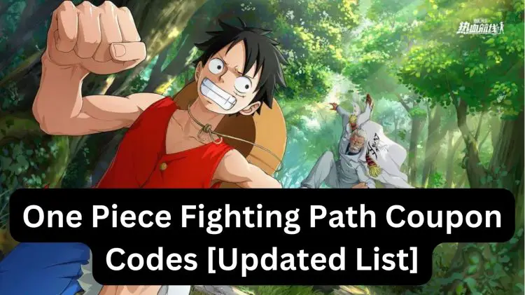 One Piece Fighting Path Coupon Codes [Updated List]