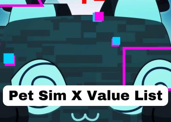 Pet Sim X Value List Updated