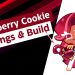 Raspberry Cookie Toppings & Build