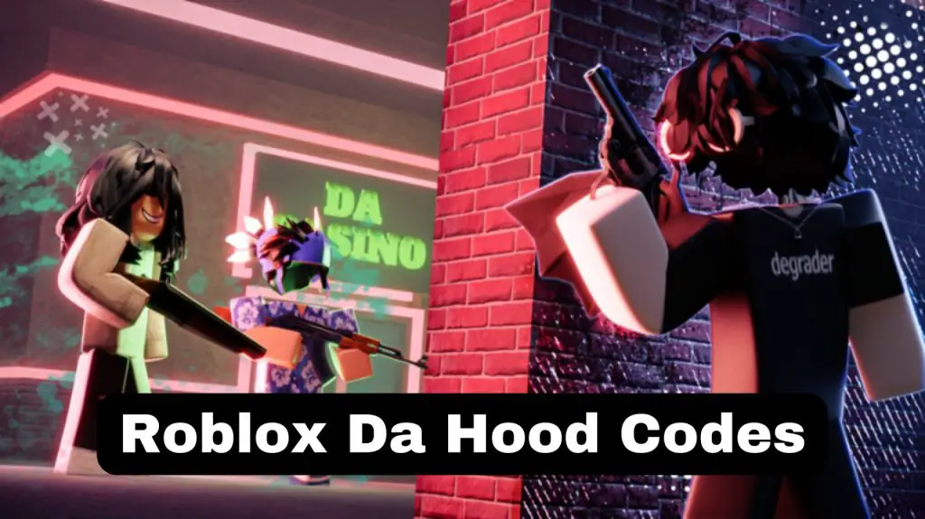 Roblox Da Hood Codes [Updated List]