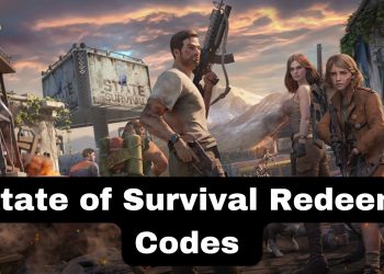 State of Survival Redeem Codes