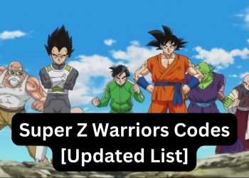 Super Z Warriors Codes [Updated List]