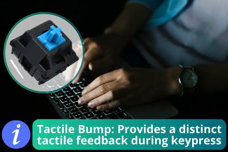 Tactile Bump