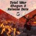 Total War Shogun 3 Release Date