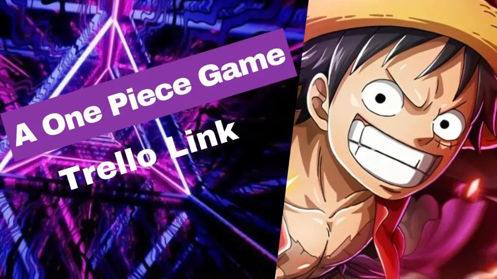 What is A One Piece Game