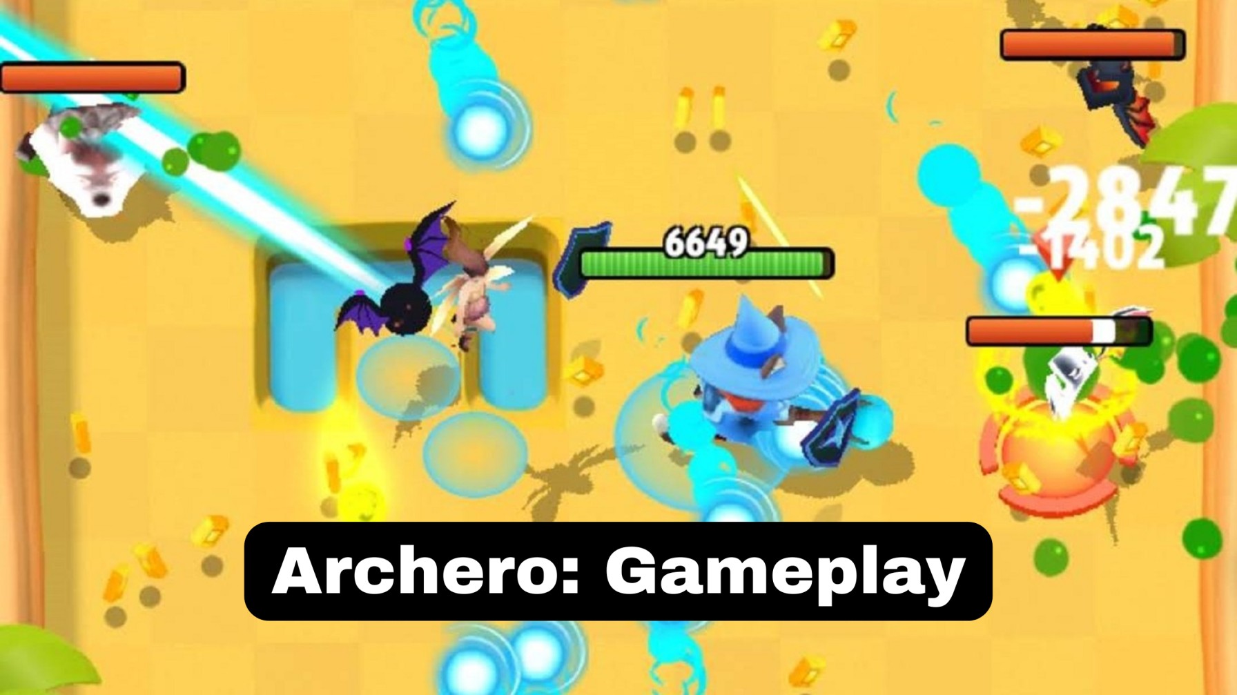 Archero: Gameplay