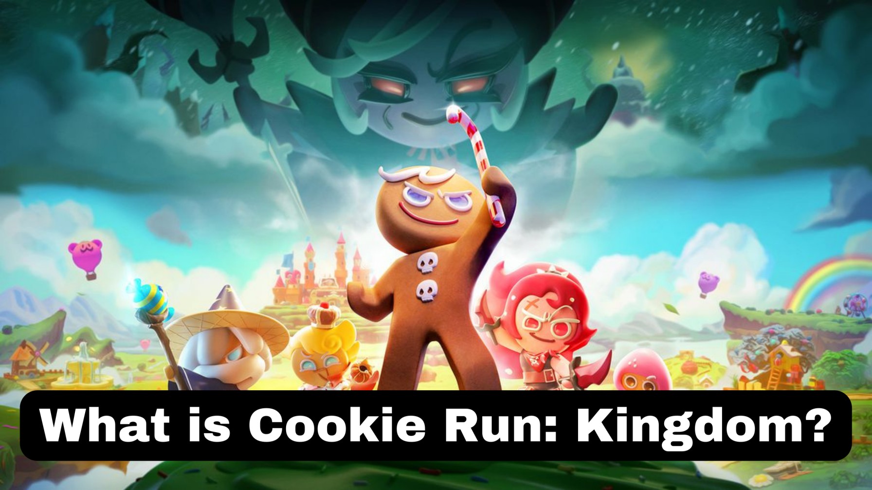 What is Cookie Run Kingdom