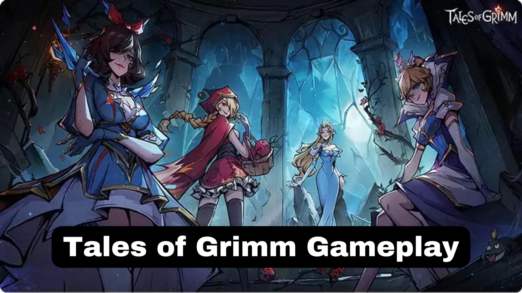Tales of Grimm Gameplay
