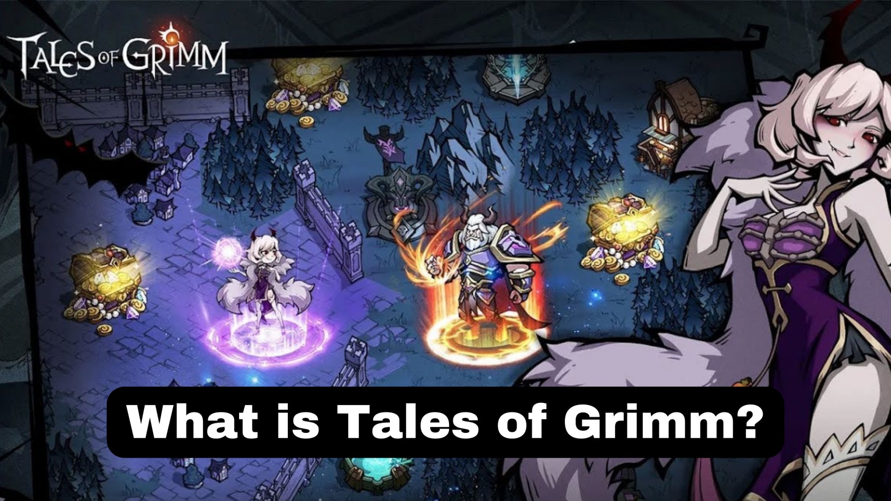 What is Tales of Grimm?