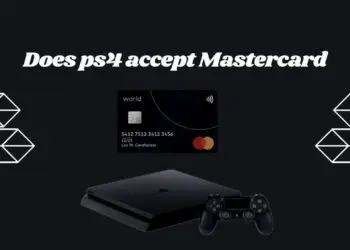 Does ps4 accept Mastercard?