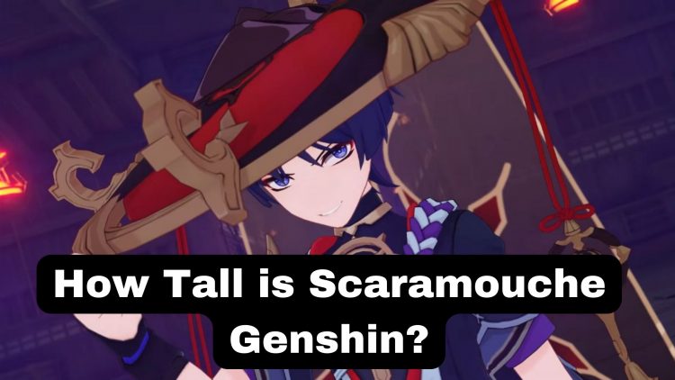 how tall is scaramouche genshin