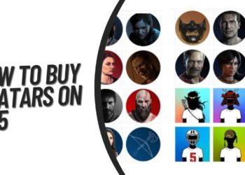 How to Buy Avatars on PS5